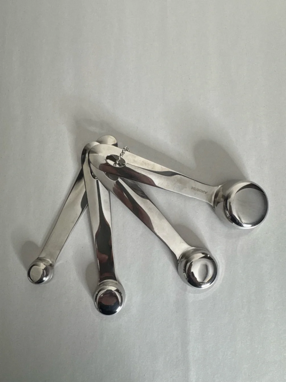 All-Clad Stainless-Steel Measuring Spoons Teaspoon Set